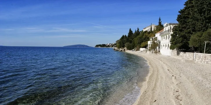 Chorvatsko - Makarská riviéra. Dovolená v hotelu Vila Lidus *** s All inclusive light - LAST MINUTE