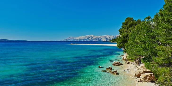 Chorvatsko - Makarská riviéra. Dovolená v hotelu Vila Lidus *** s All inclusive light - LAST MINUTE