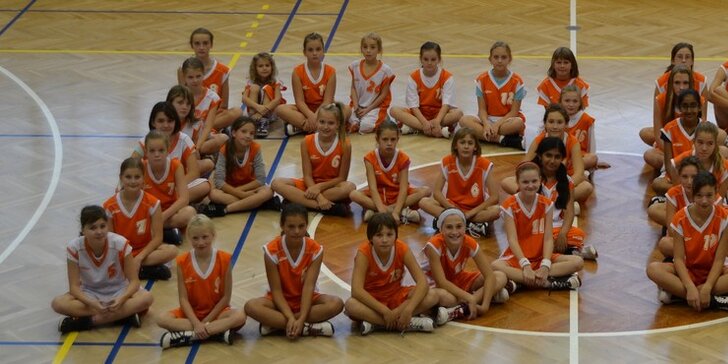Ostravská basketparáda pro dívky - 3 měsíce