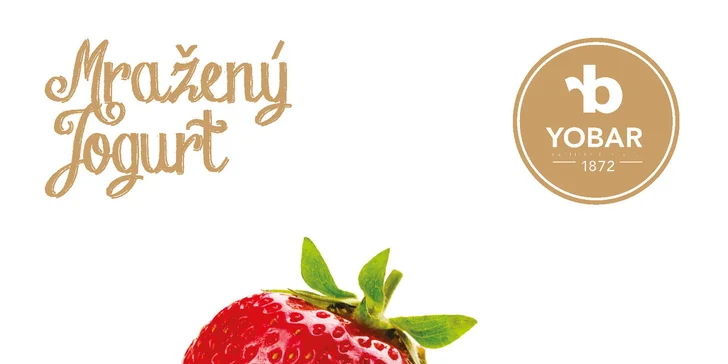 200 g Frozen Yogurtu s chutnými posypy a polevami