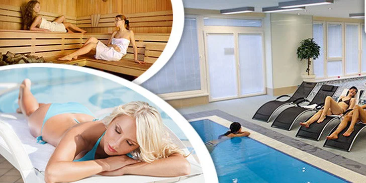 Vydatná dávka relaxace – 245 minut ve wellness
