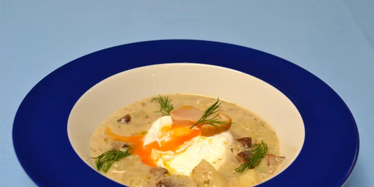 Letní degustační menu pro 2 osoby
