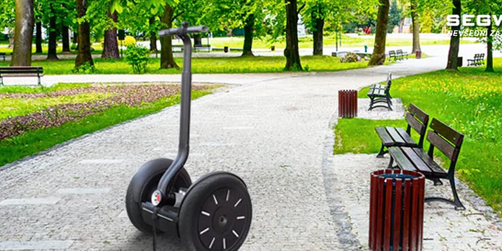 Spanilá jízda na Segwayi ve Stromovce
