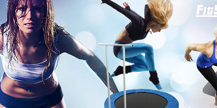 2 vstupy na pilates, piloxing, jumping a další