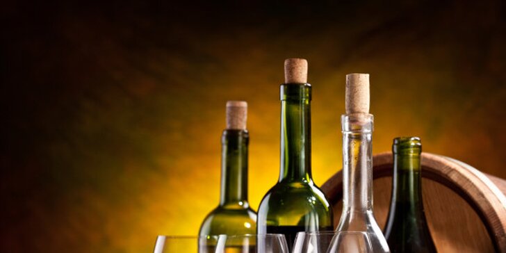 Degustace moravských vín a talíř plný dobrot