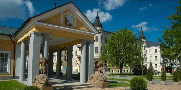 Relaxace a wellness ve Františkových Lázních