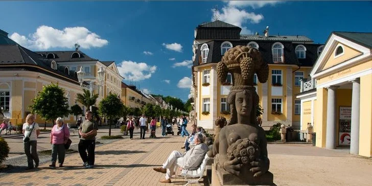 Relaxace a wellness ve Františkových Lázních