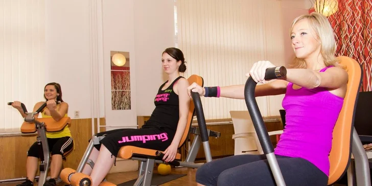 2 vstupy na pilates, piloxing, jumping a další