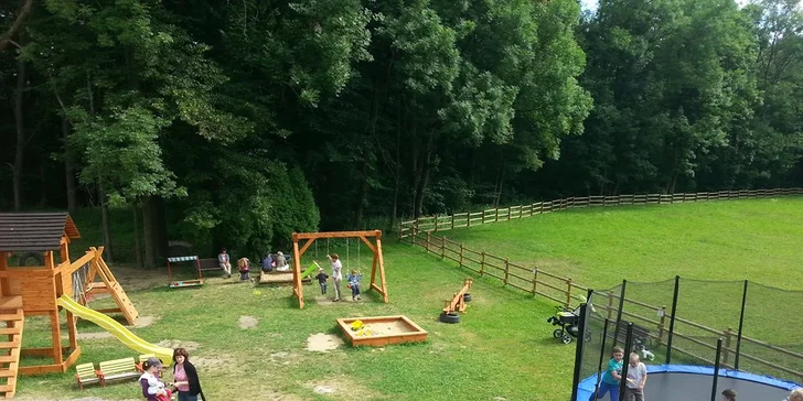 Jízda na koni a rodinný den na Ranči Bučiska