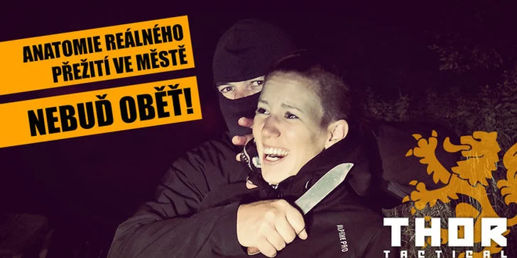 Anatomie reálného přežití ve městě - 12. července 2014