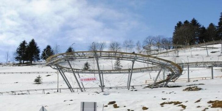 4denní lyžovačka v Peci pod Sněžkou s polopenzí