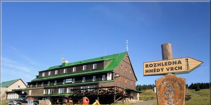 Vydejte se na dovolenou do výšky 1206 m n. m.
