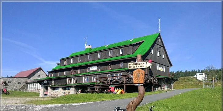 Vydejte se na dovolenou do výšky 1206 m n. m.