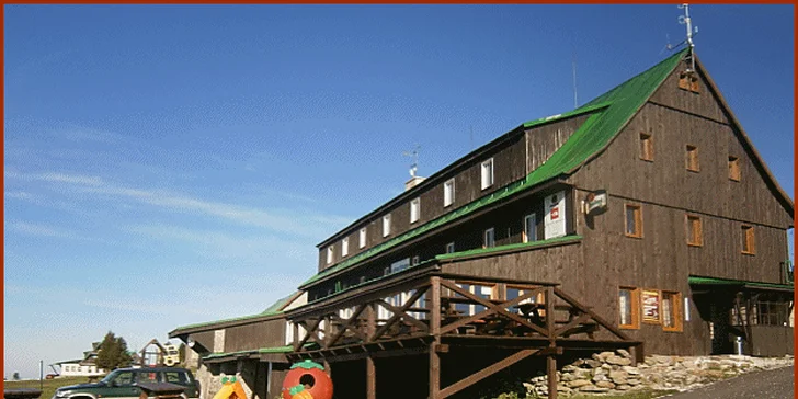 Vydejte se na dovolenou do výšky 1206 m n. m.