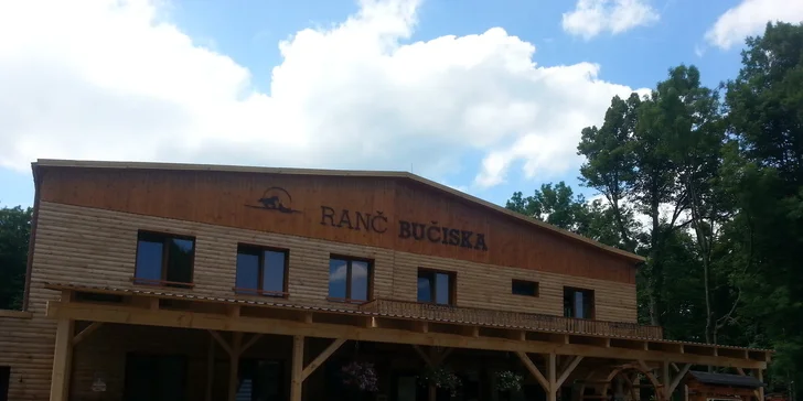 Jízda na koni a rodinný den na Ranči Bučiska