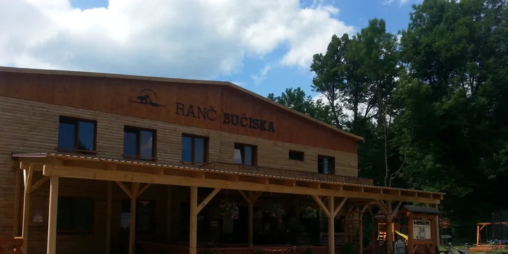 Jízda na koni a rodinný den na Ranči Bučiska