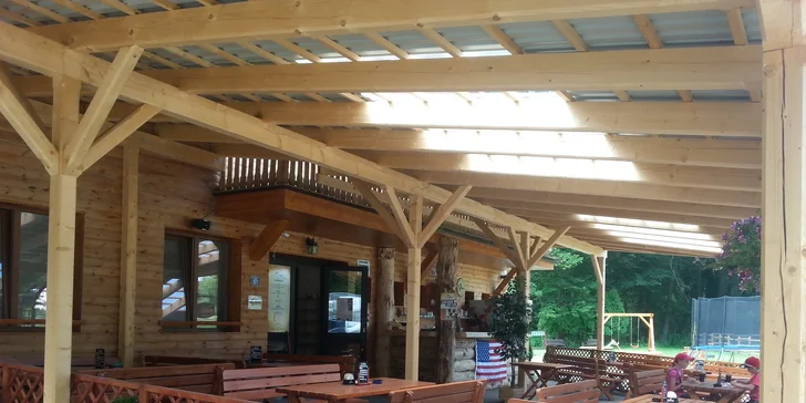 Jízda na koni a rodinný den na Ranči Bučiska