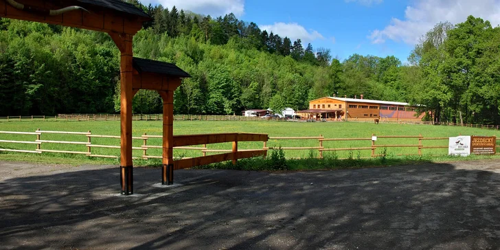 Jízda na koni a rodinný den na Ranči Bučiska