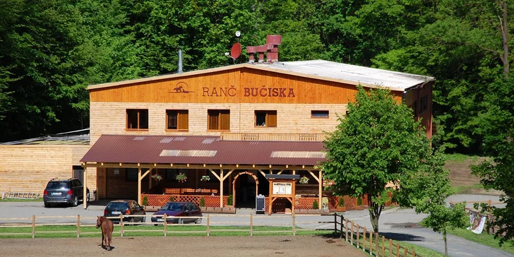 Jízda na koni a rodinný den na Ranči Bučiska