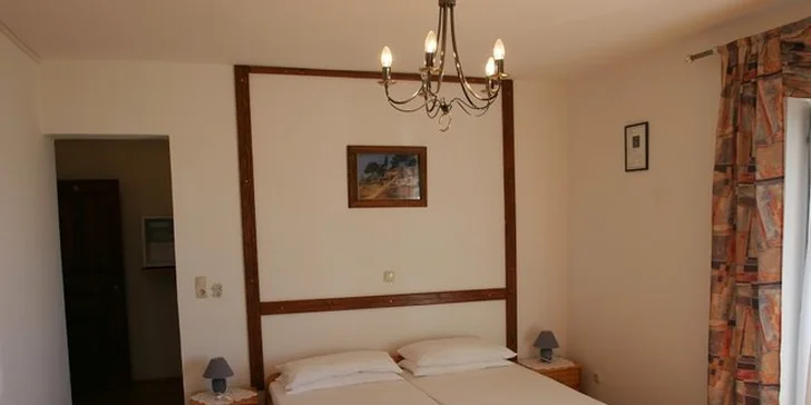 Chorvatsko - Makarská riviéra. Dovolená v hotelu Vila Lidus *** s All inclusive light - LAST MINUTE