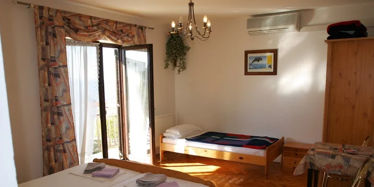 Chorvatsko - Makarská riviéra. Dovolená v hotelu Vila Lidus *** s All inclusive light - LAST MINUTE