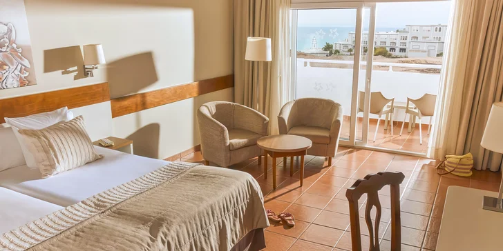 CK TUI vás zve do 4* hotelu TUI Magic Life Fuerteventura, který se nachází přímo u pláže.