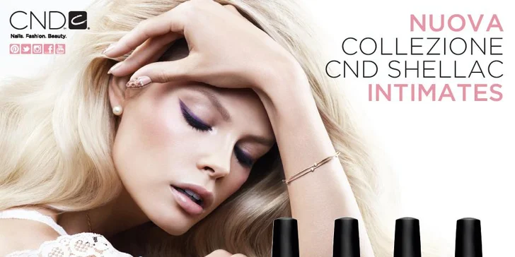 P-shine nebo CND Shellac pro přirozený vzhled nehtů