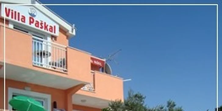 990 Kč za 8 dní na Makarské riviéře. Více variant, možnost dopravy. Villa Paškal***přímo u moře, děti do 3 let zdarma, bazén a krásné oblázkové pláže!