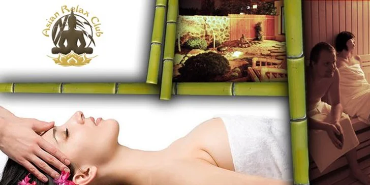 640 Kč pravou filipínskou masáž a hodinu ve Vario sauně. Filipínské masérky a dokonalý požitek s vůní exotiky a slevou 50% v Asian Relax Clubu.