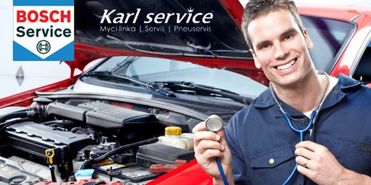 Příprava, mytí vozidla a zajištění STK