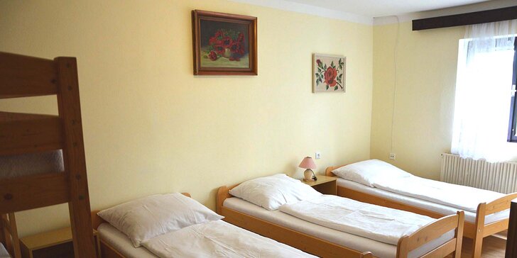 8 dní až pro 8 osob v luxusních apartmánech poblíž Hluboké nad Vltavou