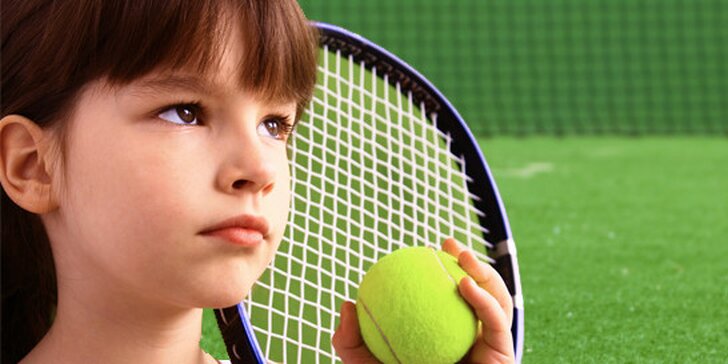 Příměstský tenisový tábor pro děti v termínu 14. - 18.7.2014