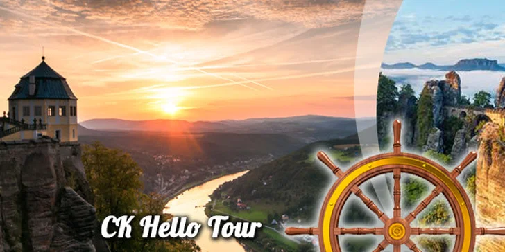 Last minute! Plavba parníkem na pevnost Königstein a podvečerní Pirna