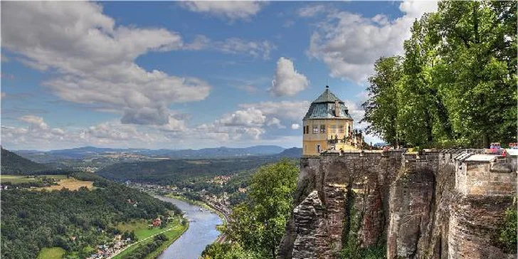 Plavba lodí do Drážďan s bohatým občerstvením