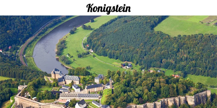 Last minute! Plavba parníkem na pevnost Königstein a podvečerní Pirna