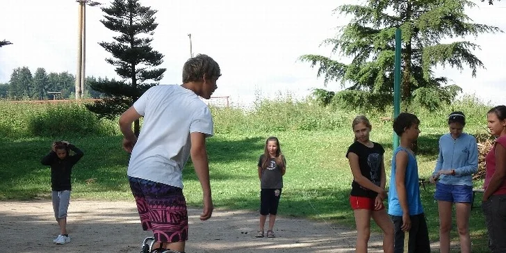 7denní letní tábor s koňmi nebo mixem zábavy