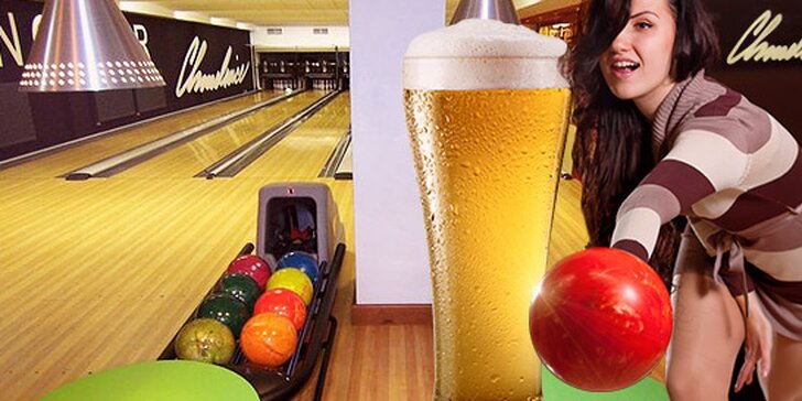 Hodinový bowling a pivo v oblíbené Chmelnici
