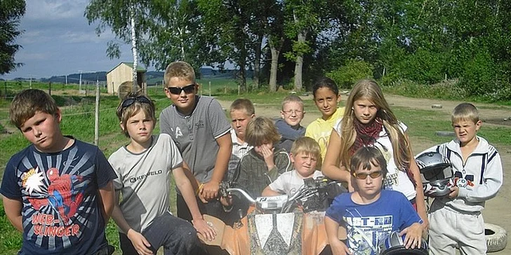 7denní letní tábor s koňmi nebo mixem zábavy