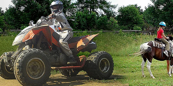 7denní letní tábor s koňmi nebo mixem zábavy