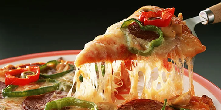 Dvě výtečné pizzy dle výběru - průměr 32 cm