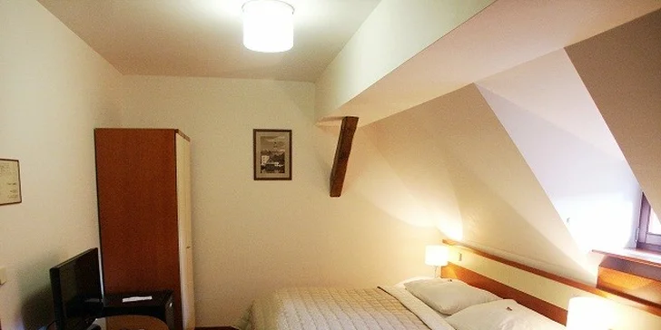 3 dny pro DVA v nádherném Českém Krumlově.  Luxusní hotel Bellevue 4*, vrcholná gastronomie, sauna a vaše dny plné oddechu se slevou až 54 %.