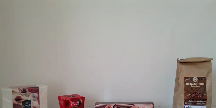 Zážitková ochutnávka čokolády