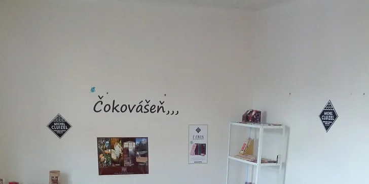Zážitková ochutnávka čokolády