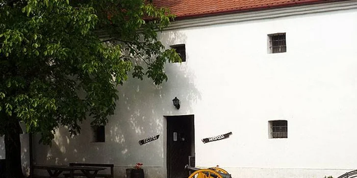 Romantická noc ve stylovém apartmánu s krbem