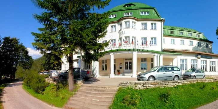 All Inclusive ve Špindlu pro celou rodinu