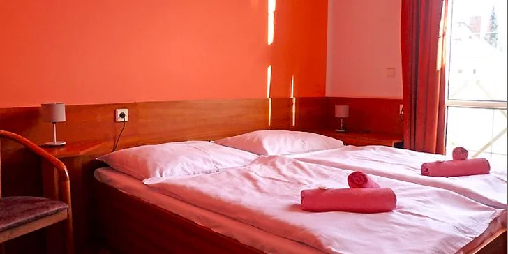 Zážitky i relax v 3* hotelu v centru Velkých Losin