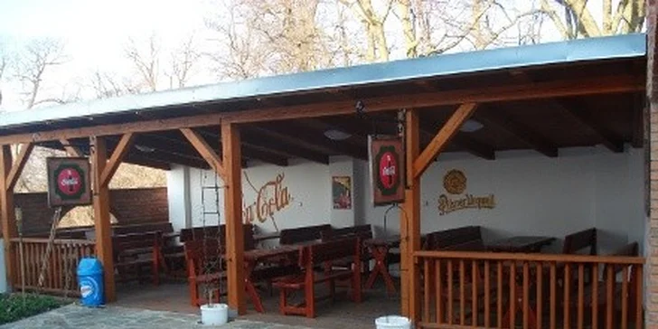 Síly načerpejte něčím dobrým v restauraci.