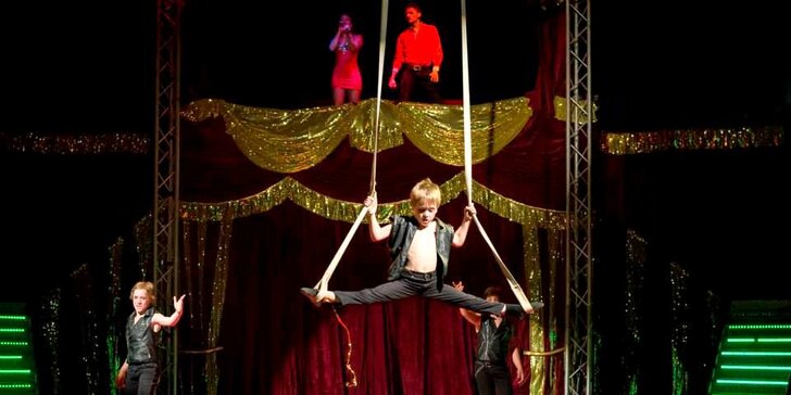 Vstupenka do Národního cirkusu Jo-Joo