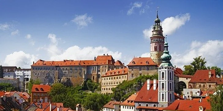 3denní romantika pro dva v Českém Krumlově