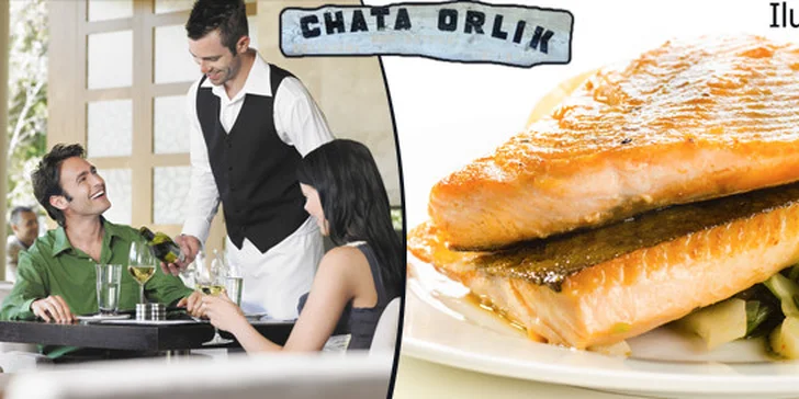 Degustační menu v Peci pod Sněžkou